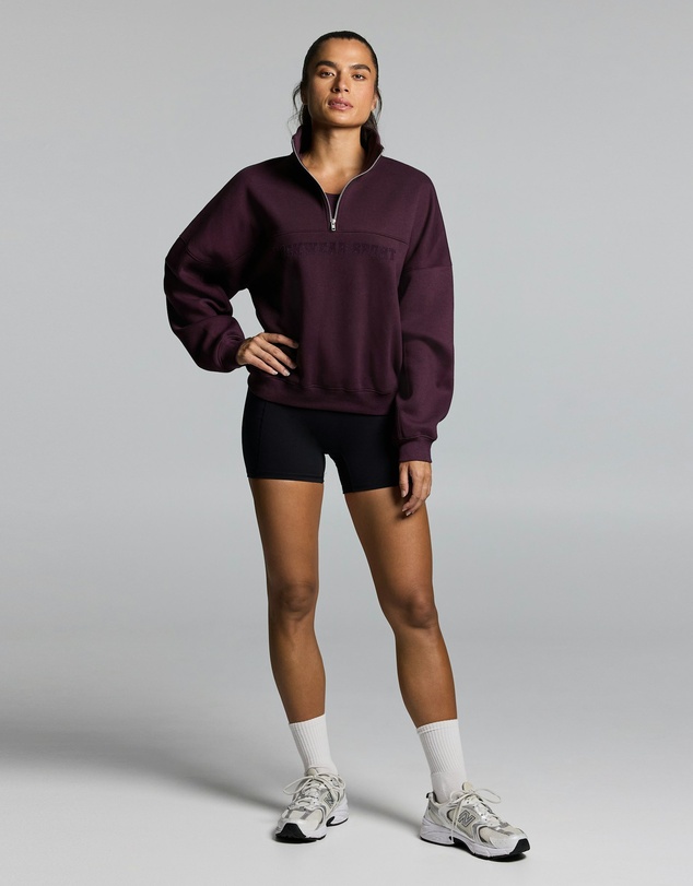 Rockwear - Cosy Fleece 1/2 Zip