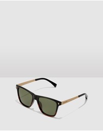 Hawkers Co - HAWKERS - Polarized Black Carey ONE LS METAL Sunglasses for Men and Women UV400