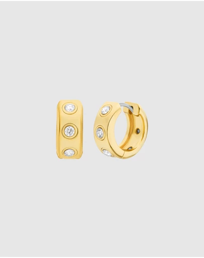 Michael Kors - Premium Gold Earring