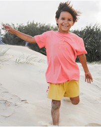 Olive & The Captain - O+TC Everyday Tee - Coral