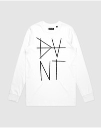 DVNT - Scratch Long Sleeve - Youth