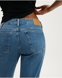 Cotton On - Stretch Slim Straight Jeans