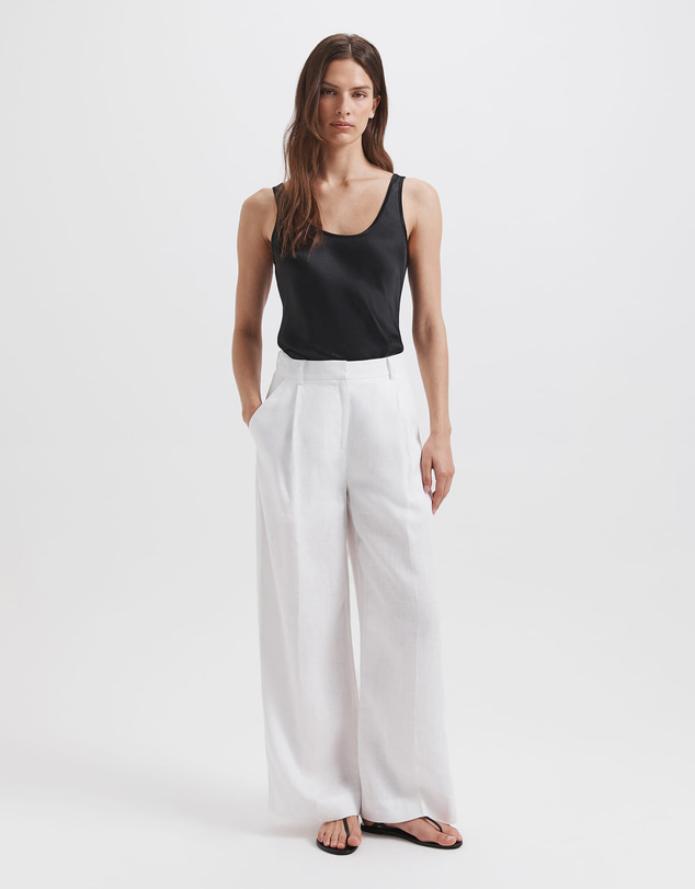 SABA - Lila Linen Tailored Pant