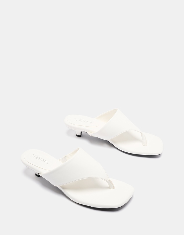 Therapy - Hailey Thong Heels
