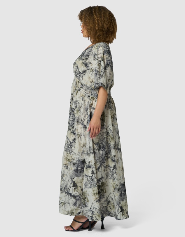 Sunday In The City - Richter Scale Maxi Dress