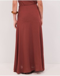 Calli - Kayanne Texture Maxi Skirt