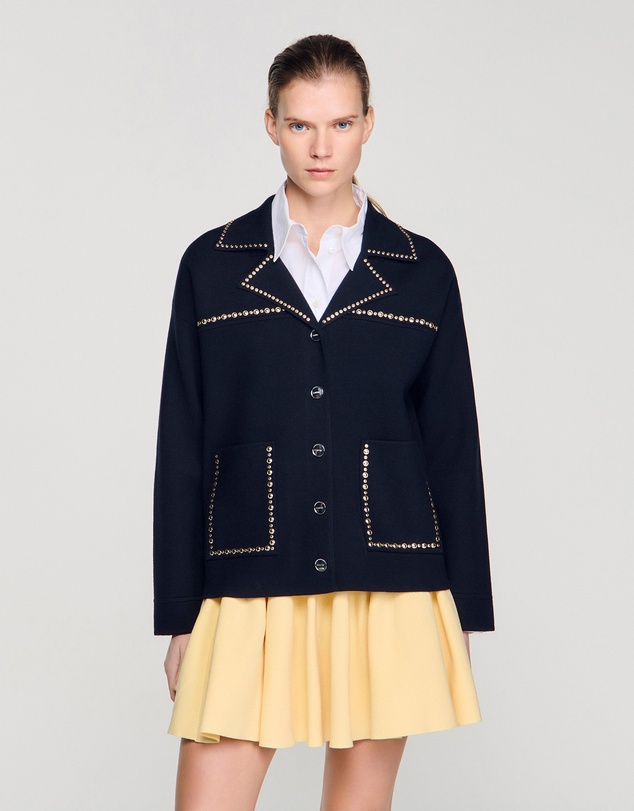 Sandro - Truman Cardi-Coat