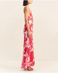 Shona Joy - Aleyna Plunged Maxi Dress