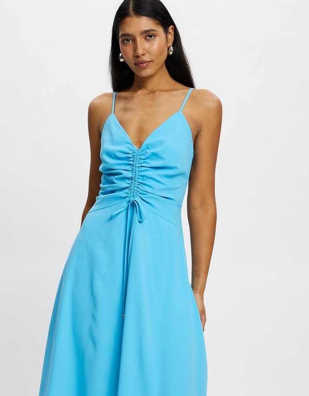Honey and Beau - Heated Midi Dress