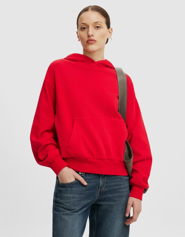 Cotton On - Boxy Fleece Hoodie