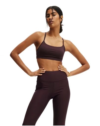 Cotton On Body Active - 365 Keyhole Crop