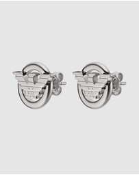Emporio Armani - Emporio Armani Silver-Tone Earring