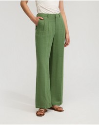 Oxford - Sonia Linen Pants