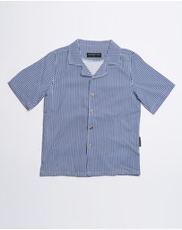 Vacancy Co - Deck (Traditional Stripe) Dress Shirt - Youth