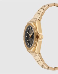 Philipp Plein - PLEIN DELUXE 44mm Gold-Tone Analogue Watch