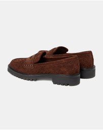 Loeffler Randall - Rina Lug Sole Loafers