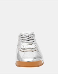 Steve Madden - Mirage-SM Silver Sneakers