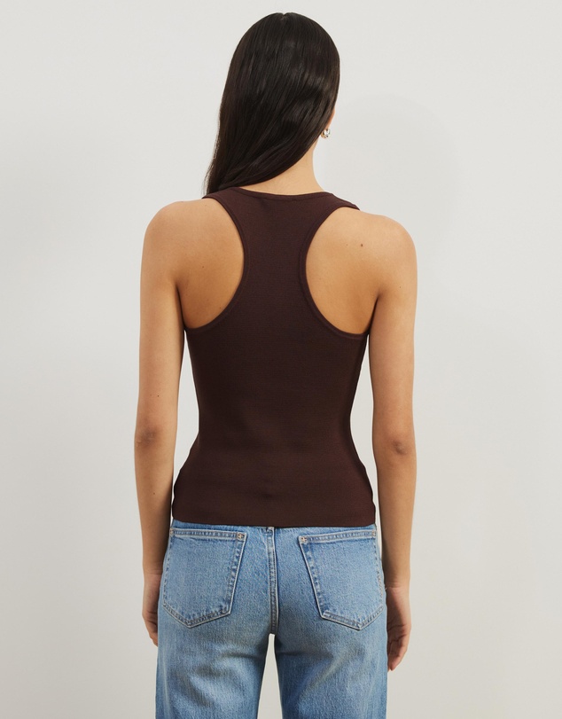 Atmos&Here - Sammy Racer Back Knit Top