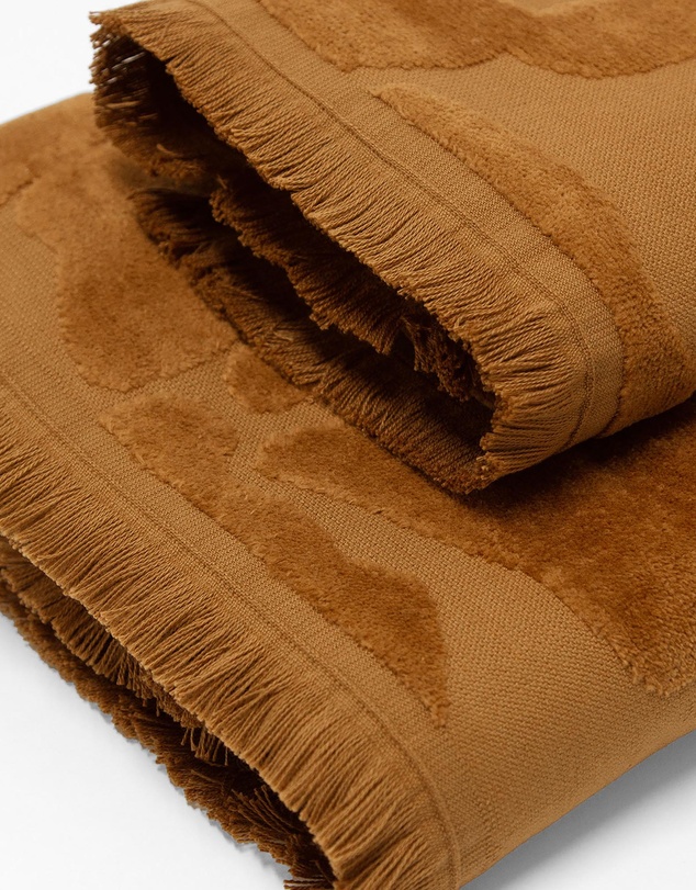 Aura Home - Palma Fringe Hand Towel