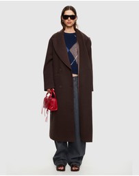 Lioness - Oversized Olsen Coat - ICONIC EXCLUSIVE