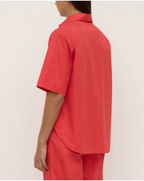 Assembly Label - Joni Short Sleeve Shirt