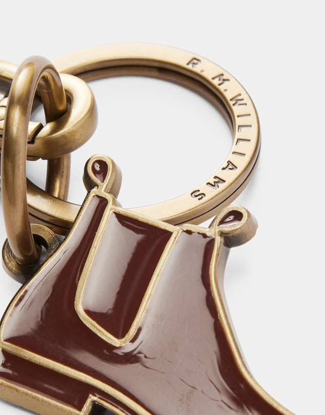 R.M.Williams - Boot Enamel Keyring