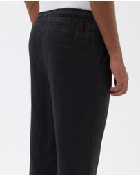 AERE - Euro Resort Linen Pants