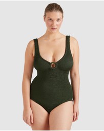 Hunza G - Coverage Celine Swim With Fabric Covered Hoop