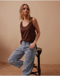 Ceres Life - Bloom Slouchy Scoop Tank
