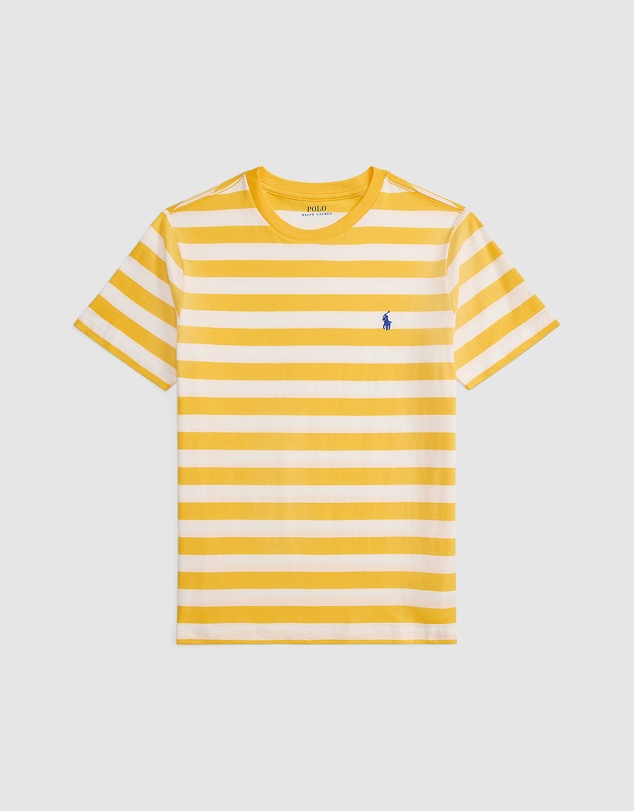 Polo Ralph Lauren - Striped Cotton Jersey Tee - Teens