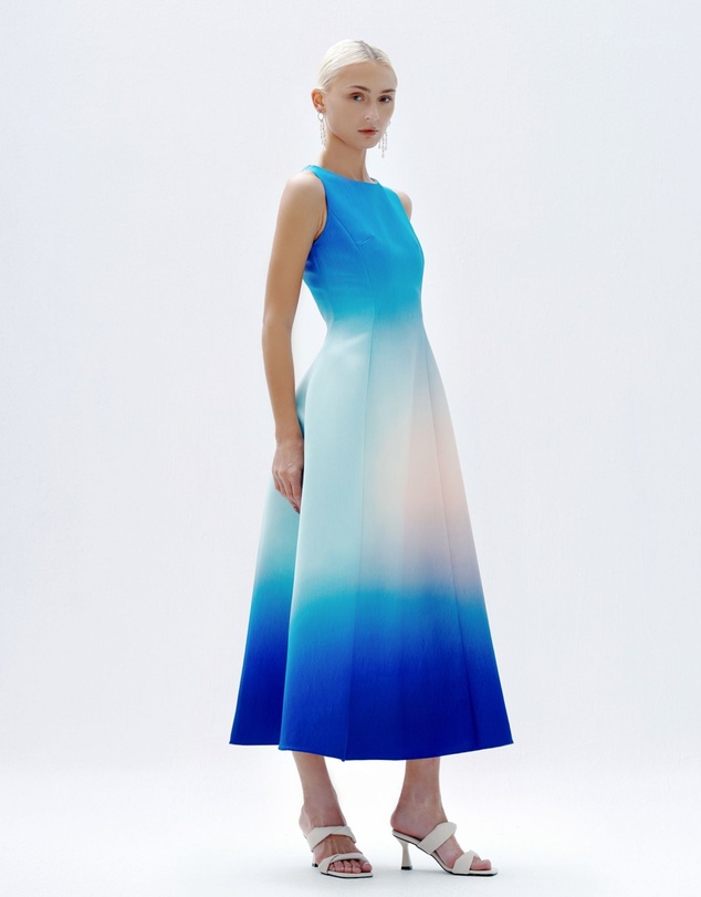 JUSTIN TONG - Serenity Dress
