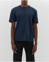 Bassike - slim fit t.shirt