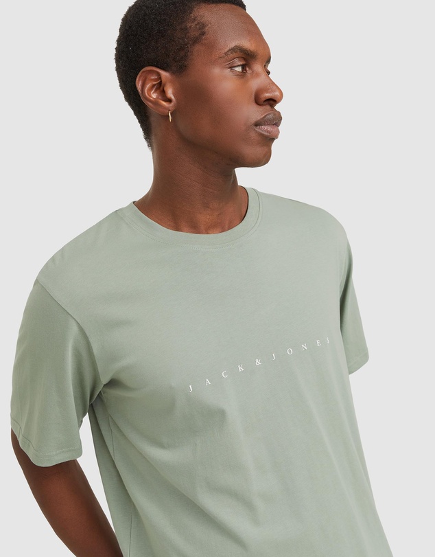 Jack & Jones - Star Tee Relaxed Fit