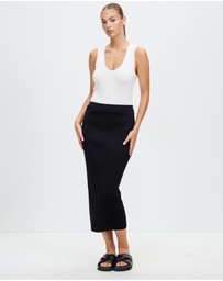 White By FTL - New Skyla Knit Skirt