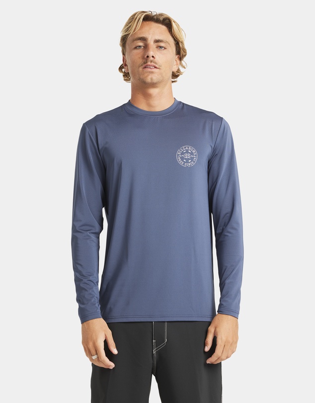 Billabong - Mens Big Wave Daz Long Sleeve Rash Vest
