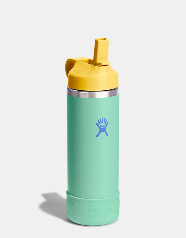 Hydro Flask - Kids 18 Oz Wide Mouth Covered Cap And Boot
