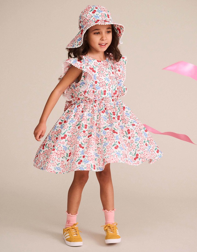 Huxbaby - Tropical Floral Sunhat