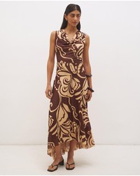 MON RENN - Tamarind Dress