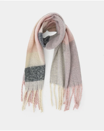 Forcast - Mia Checked Scarf