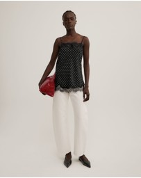 Witchery - Lace Border Camisole