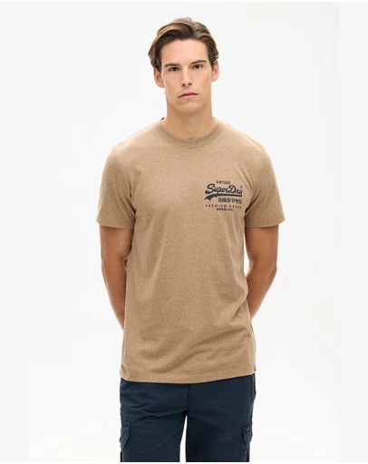 Superdry - Vintage Logo Chest Tee