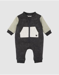 Fox & Finch - Outback Adventure Zip Romper - Babies