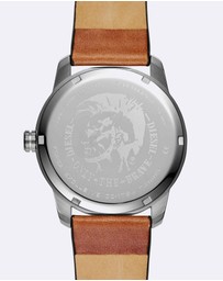 Diesel - Armbar Dark Brown Analogue Watch