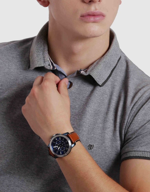 Fossil - Grant Men's Analogue Watch