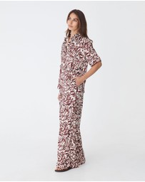 Forcast - Zuhara Drawstring Pull On Pant