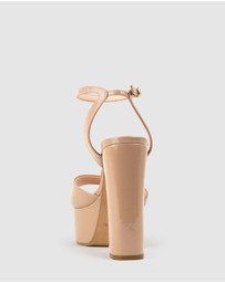 Edward Meller - REGANA125 Open Toe Platform Sandal