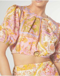 Winona - Harlan Shell Top
