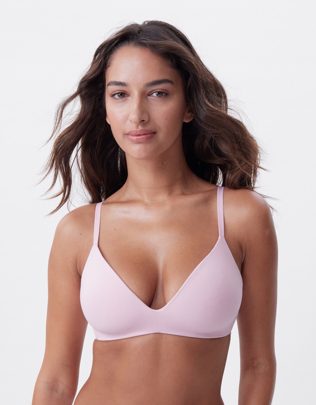 Bras N Things - NKD Lightly Lined Wirefree Bra - Pink