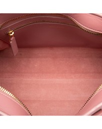 Pre-Loved by Azura Reborn - Pre-Loved Small Leather Monogram Cabas Satchel