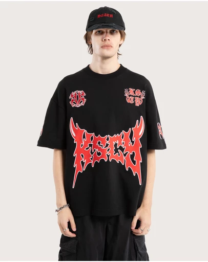 Kiss Chacey - Hustler Loopback Street Tee